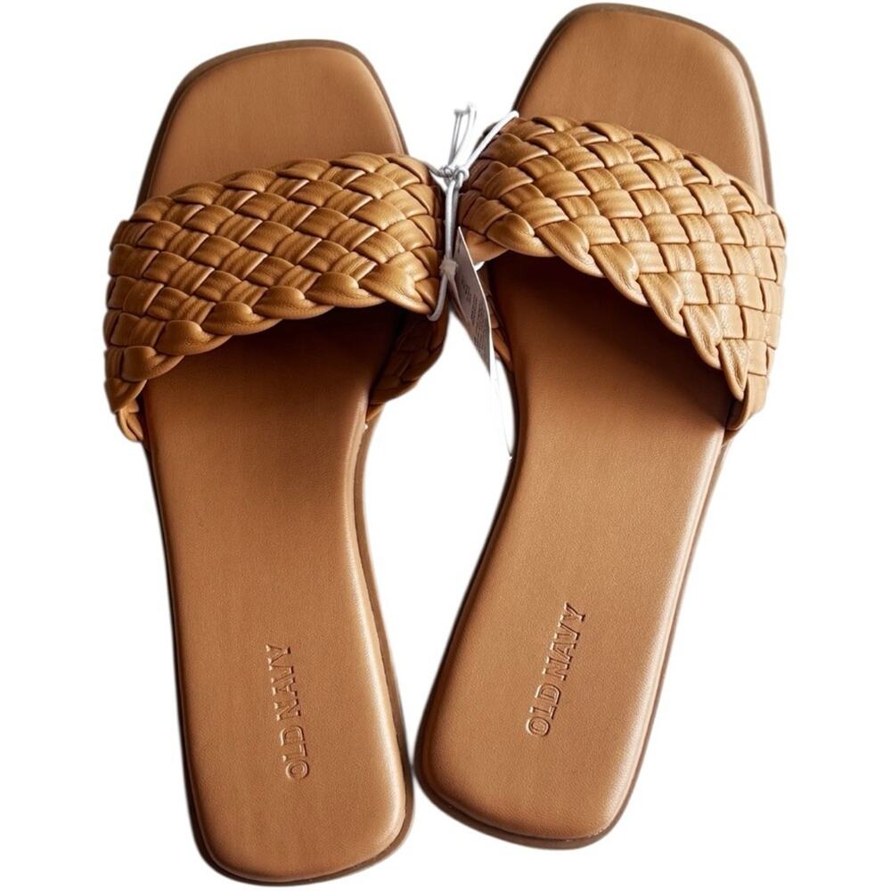 Old Navy Women's Woven Sandals Sz 7